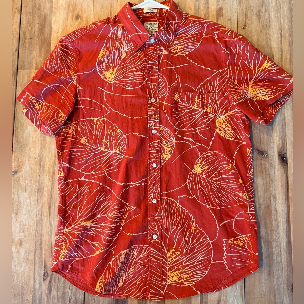 J.Crew Men’s Medium Classic Fit Shirt